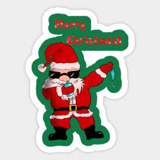 merry Christmask Sticker